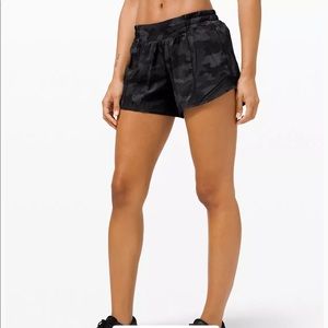 Lululemon hotty hot shorts camo